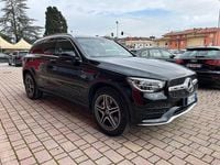 Usata Mercedes GLC220 Premium 194 CV (142 kW) 2020 Nero SUV