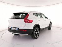 Usata Volvo XC40 Inscription 179 CV (131 kW) 2021 Bianco SUV