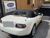 Usata Mazda MX5 Emotion 160 CV (117 kW) 2007 Bianco Cabrio