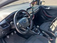 Usata Ford Fiesta ST-Line 86 CV (63 kW) 2019 Bianco Utilitaria