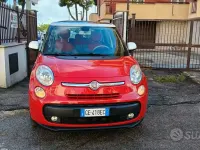 Usata Fiat 500L 105 CV (77 kW) 2013 Rosso Monovolume