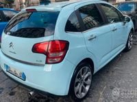 Usata Citroën C3 95 CV (69 kW) 2010 Blu Utilitaria
