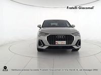 Nuova Audi Q3 Sportback S-Line 150 CV (110 kW) 2025 Argento cavo metallizzato SUV