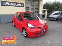 Usata Toyota Aygo 68 CV (50 kW) 2008 Rosso Utilitaria