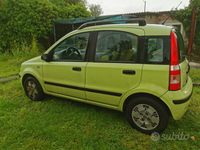 Usata Fiat Panda 60 CV (44 kW) 2005 Verde Utilitaria
