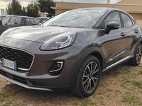 Usata Ford Puma Titanium X 125 CV (91 kW) 2022 Grigio SUV
