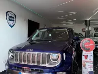 Usata Jeep Renegade Limited 120 CV (88 kW) 2020 Blu SUV
