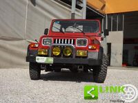 Usata Jeep Wrangler Laredo 119 CV (87 kW) 1990 Rosso SUV
