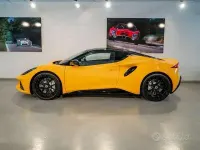 Nuova Lotus Emira 360 CV (264 kW) 2025 Giallo Coupé