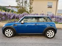 Usata Mini Cooper D 109 CV (80 kW) 2008 Blu Utilitaria