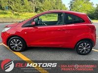 Usata Ford Ka Titanium 69 CV (50 kW) 2013 Rosso Utilitaria