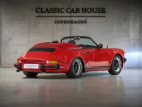 Usata Porsche 911 Speedster 231 CV (169 kW) 1989 Rosso Cabrio