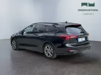 Begagnad Ford Focus 125 HK (91 kW) 2024 Svart Kombi