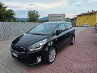 Usata Kia Carens 116 CV (85 kW) 2017 Nero Monovolume