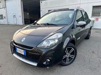 Usata Renault Clio GrandTour 75 CV (55 kW) 2011 Nero Station wagon