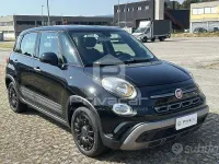 Usata Fiat 500L Connect 95 CV (69 kW) 2021 Nero Monovolume