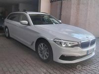 Usata BMW 520 Efficient Dynamics 190 CV (139 kW) 2018 Bianco Station wagon