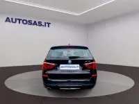 Usata BMW X3 Advantage 190 CV (139 kW) 2017 Nero SUV