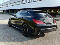 Usata Mercedes CLA200 Premium 136 CV (100 kW) 2016 Nero Coupé