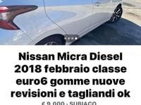 Usata Nissan Micra 90 CV (66 kW) 2018 Berlina