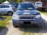 Usata Land Rover Freelander 112 CV (82 kW) 2001 Verde SUV