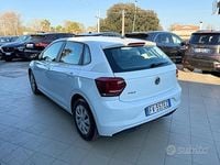 Usata VW Polo Comfortline 75 CV (55 kW) 2018 Bianco Utilitaria