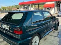 Usata VW Golf II 1989 Verde Utilitaria