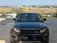 Usata Land Rover Range Rover evoque 150 CV (110 kW) 2016 Nero SUV