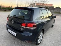 Usata VW Golf VI Highline 140 CV (102 kW) 2011 Nero Utilitaria