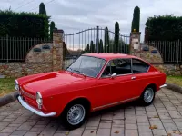 Usata Abarth 1000 69 CV (50 kW) 1964 Rosso Coupé