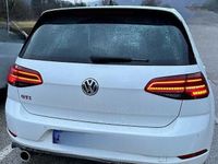 Usata VW Golf VII GTI 245 CV (180 kW) 2019 Bianco Berlina