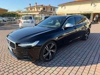 Usata Volvo V90 R-Design 190 CV (139 kW) 2017 Nero Station wagon