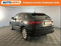 Usata Audi Q3 S-Line 150 CV (110 kW) 2020 Nero SUV