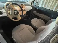 Usata Fiat 500 69 CV (50 kW) 2008 Bluazzurro Berlina