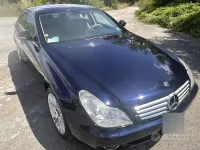 Usata Mercedes CLS320 224 CV (164 kW) 2008 Blu Coupé