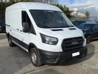 Usata Ford Transit 105 CV (77 kW) 2021 Bianco Furgone