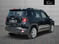 Usata Jeep Renegade Limited 150 CV (110 kW) 2019 Nero metallizzato SUV
