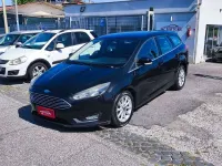 Usata Ford Focus Titanium X 120 CV (88 kW) 2015 Nero Station wagon