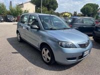 Usata Mazda 2 Style 75 CV (55 kW) 2007 Blu Monovolume