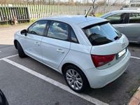 Usata Audi A1 Sportback 90 CV (66 kW) 2014 Bianco Utilitaria
