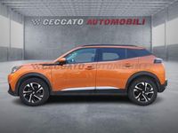 Usata Peugeot 2008 Allure 102 CV (75 kW) 2021 Blu SUV