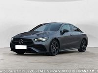 Usata Mercedes CLA220 AMG Line Premium 190 CV (139 kW) 2025 Grigio Berlina