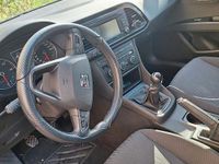 Usata Seat Leon 75 CV (55 kW) 2014 Grigio Berlina