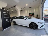 Begagnad Mercedes CLA180 Shooting Brake AMG 306 HK (225 kW) 2019 Vit Kombi