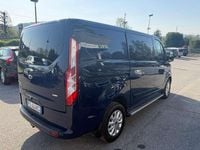 Usata Ford Transit Custom Trend 170 CV (125 kW) 2018 Blu/azzurro Furgone