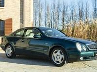 Usata Mercedes CLK200 136 CV (100 kW) 1996 Verde Coupé