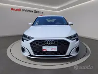 Occasion Audi A3 Advanced 150 ch (110 kW) 2022 Blanc Berline