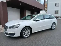 Usata Peugeot 508 Allure 150 CV (110 kW) 2016 Bianco Station wagon