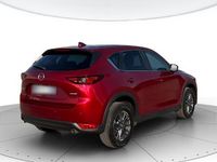 Usata Mazda CX-5 Evolve 150 CV (110 kW) 2018 Rosso met. SUV