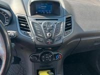 Usata Ford Fiesta 75 CV (55 kW) 2016 Blu Utilitaria